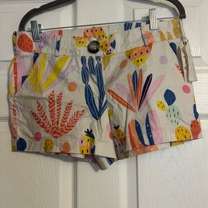 Vibrant Cactus Shorts